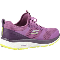 Women's Wide Fit Skechers 128276 Go Run Consistent Vivid Trainers
