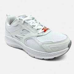 Skechers Go Run Consistent 2.0 Sumpter Trail White Womens Wide Sneaker