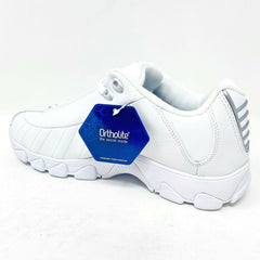 K Swiss ST329 Heritage White Classic Blue Red Womens Casual Sneaker 95824 130