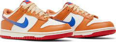 Nike Grade School Womens Dunk Low Sneakers - 'Hot Curry'