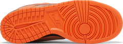 Nike Mens Concepts x Dunk Low SB Sneakers - 'Orange Lobster'
