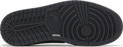 Nike Mens Travis Scott x Air Jordan 1 Low OG SP Sneakers - 'Black Phantom'