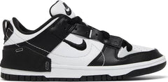 Nike Womens Dunk Low Disrupt 2 Sneakers - 'Panda'