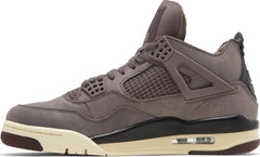 Nike Mens 'A Ma Maniere' x Air Jordan 4 Retro Sneakers - 'Violet Ore'