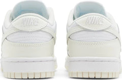 Nike Womens Dunk Low Sneakers - 'White Sail'