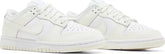 Nike Womens Dunk Low Sneakers - 'White Sail'