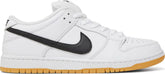 Nike Mens Dunk Low SB Sneakers - 'White Gum'