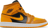 Nike Womens Air Jordan 1 Mid Sneakers - 'Chutney'