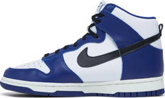 Nike Womens Dunk High Sneakers - 'Deep Royal Blue'