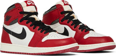 Nike Grade School Womens Air Jordan 1 Retro High OG Sneakers - 'Lost & Found'