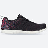 Women's Wide Fit Skechers 104411 Virtue Slip On Shoes