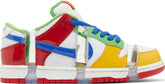Nike Mens Dunk Low SB Sneakers - 'Sandy Bodecker'