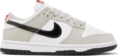 Nike Womens Dunk Low Sneakers - 'Light Iron Ore Black'