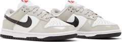Nike Womens Dunk Low Sneakers - 'Light Iron Ore Black'