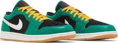 Nike Mens Air Jordan 1 Low SE Sneakers - 'Christmas'