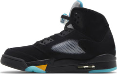 Nike Mens Air Jordan 5 Retro Sneakers - 'Aqua'