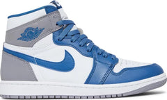 Nike Mens Air Jordan 1 Retro High OG Sneakers - 'True Blue'
