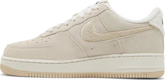 Nike Womens Air Force 1 Low '07 SE Sneakers - 'Sanddrift Sherpa'
