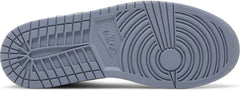 Nike Mens Air Jordan 1 Mid SE Craft Sneakers - 'Inside Out - Obsidian'