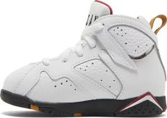 Nike Toddlers Air Jordan 7 Retro Sneakers - 'Cardinal' 2022