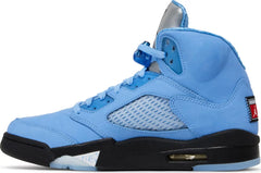 Nike Mens Air Jordan 5 Retro Sneakers - 'UNC'