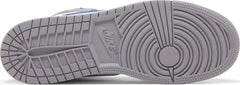 Nike Grade School Womens Air Jordan 1 Retro High OG Sneakers - 'True Blue'