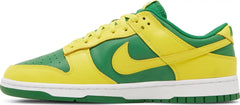 Nike Mens Dunk Low Sneakers - 'Reverse Brazil'