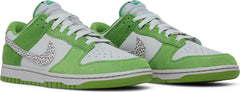 Nike Mens Dunk Low Sneakers - 'Safari Swoosh - Chlorophyll'
