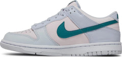 Nike Grade School Womens Dunk Low Sneakers - 'Mineral Teal'
