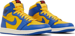 Nike Womens Air Jordan 1 Retro High OG Sneakers - 'Reverse Laney'