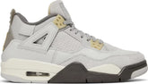 Nike Grade School Womens Air Jordan 4 Retro SE Sneakers - 'Craft'