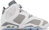 Nike Grade School Womens Air Jordan 6 Retro Sneakers - 'Cool Grey'