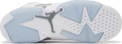 Nike Grade School Womens Air Jordan 6 Retro Sneakers - 'Cool Grey'