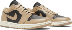 Nike Womens Air Jordan 1 Low Sneakers - 'Desert'