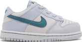 Nike Toddlers Dunk Low Sneakers - 'Mineral Teal'