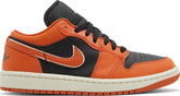 Nike Womens Air Jordan 1 Low SE Sneakers - 'Sport Spice'