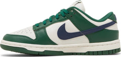 Nike Womens Dunk Low Sneakers - 'Gorge Green'