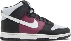 Nike Womens Dunk High Sneakers - 'Black Rosewood'