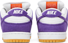 Nike Mens Dunk Low SB Sneakers - 'Purple Suede'