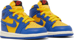 Nike Toddlers Air Jordan 1 Retro High OG Sneakers - 'Reverse Laney'
