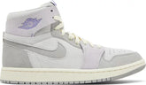 Nike Womens Air Jordan 1 High Zoom Comfort 2 Sneakers - 'Barely Grape'