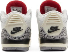 Nike Toddlers Air Jordan 3 Retro Sneakers - 'White Cement Reimagined'
