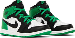 Nike Toddlers Air Jordan 1 Retro High OG Sneakers - 'Lucky Green'