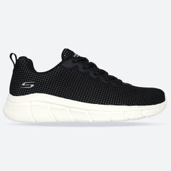 Women's Wide Fit Skechers 117346 Bobs Sport B Flex Visionary Essence Trainers