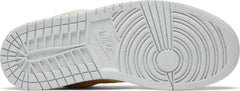 Nike Womens Air Jordan 1 Low SE Sneakers - 'Celestial Gold'