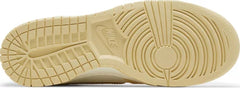 Nike Womens Dunk High Sneakers - 'Pale Vanilla Topaz'