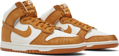 Nike Mens Dunk High Sneakers - 'Monarch Canvas'