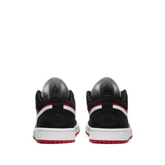 Nike Womens Air Jordan 1 Low Sneakers - 'Gym Red Black'