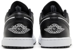 Nike Mens Air Jordan 1 Low 'White Black'