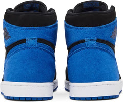 Nike Mens Air Jordan 1 Retro High OG Sneakers - 'Royal Reimagined'